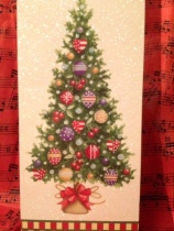 Christmas tree Card